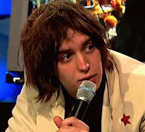 Happy birthday to the vocalist of one of my favorite bands hbd julian casablancas 