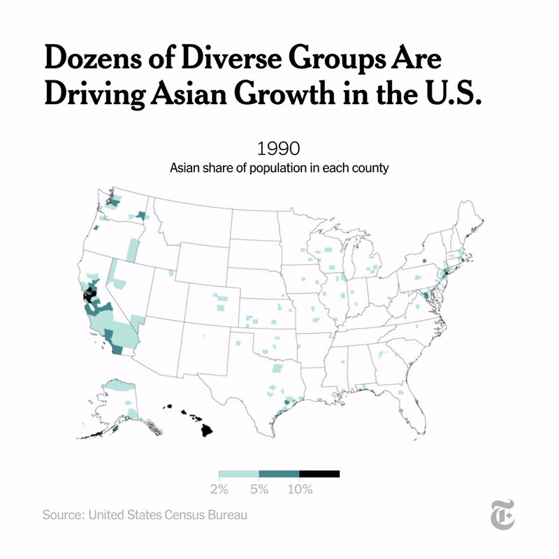 Inside the diverse and growing Asian population in the U.S. / Twitter