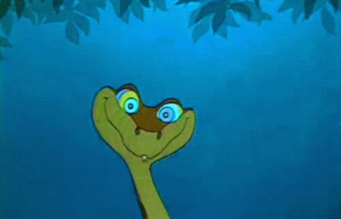 Jungle Book Snake GIF