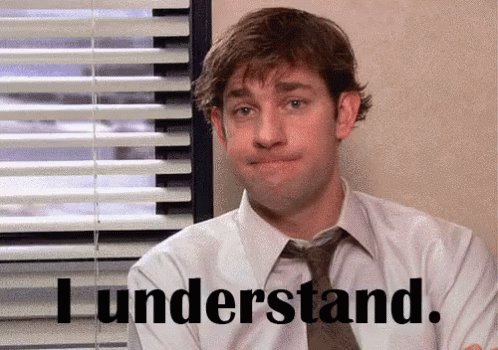 I Understand GIF