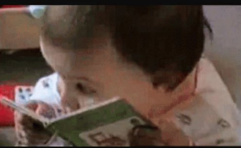 Learning Reading GIF