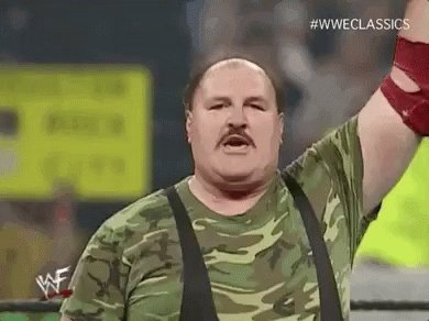  Happy birthday to the goat the legend  THE MAN Sgt Slaughter!! 