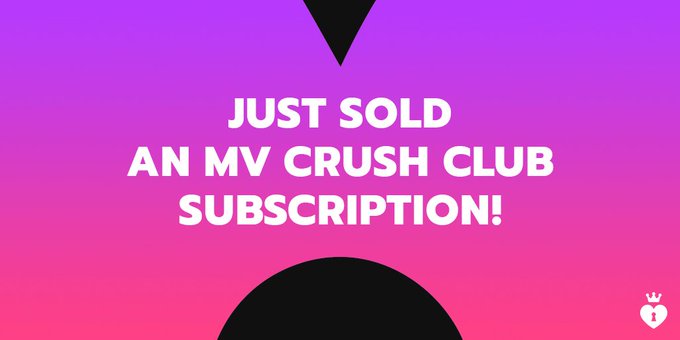 Someone new joined my MV Crush Club! You should join too! https://t.co/kufqS9uO1j #MVSales #MVCrush https://t<a href="/tag/mvsales"class="tags"><span>#mvsales</span></a><a href="/tag/mvcrush"class="tags"><span>#mvcrush</span></a>