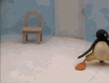 Pingu Dance GIF