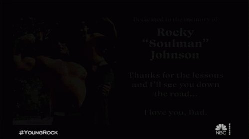 Happy Birthday Soul Man Rocky JohnSon    
