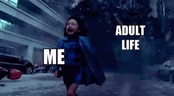 Adult Life GIF