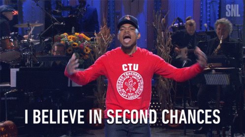 IBelieve In Second Chances One More Chance GIF