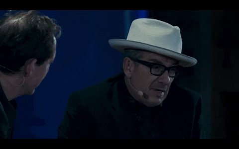 Happy Birthday Elvis Costello! Born on this day in 1954!  