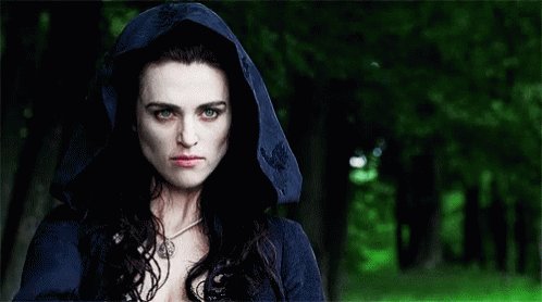 Morgana Witch GIF