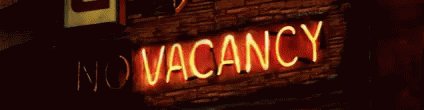 No Vacancy GIF