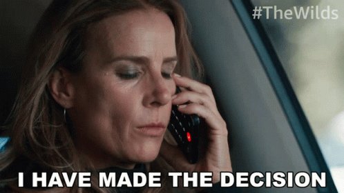 IHave Made The Decision Gre...