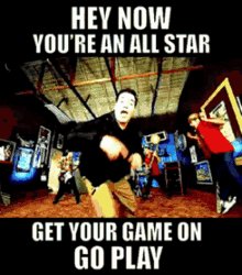 Smash Mouth All Star GIF