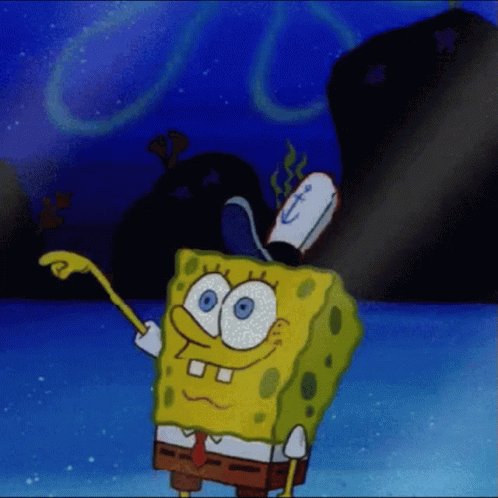 Trash Spongebob GIF