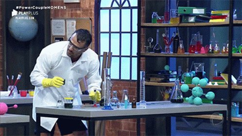 Laboratorio De Ciencias Power Couple Brasil GIF