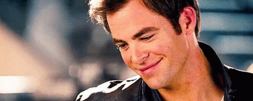 Happy birthday to Chris Pine! 