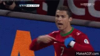 Ronaldo Estoy GIF