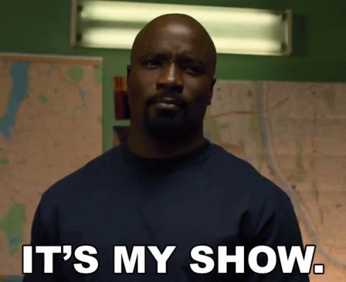 Happy Birthday Mike Colter (MCU Luke Cage) 