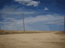 Desert Tumbleweed GIF