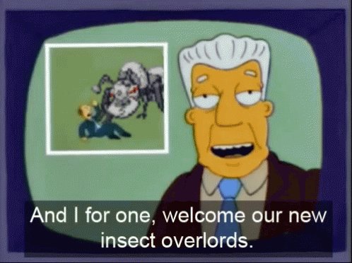 Kentbrockman Insect Overlord GIF