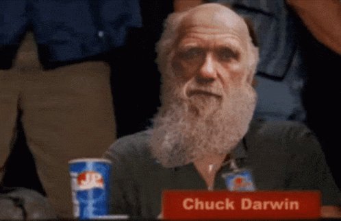 Chuck Darwin Thumbs Up GIF