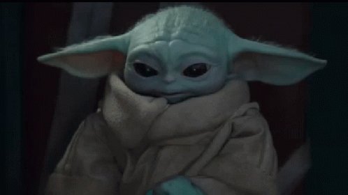 Baby Yoda GIF