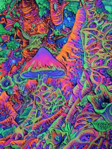 Trippy Psycadelics GIF