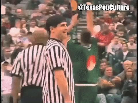 Happy birthday to part time referee Mark Cuban 