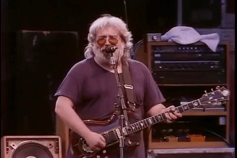Happy birthday Jerry Garcia 