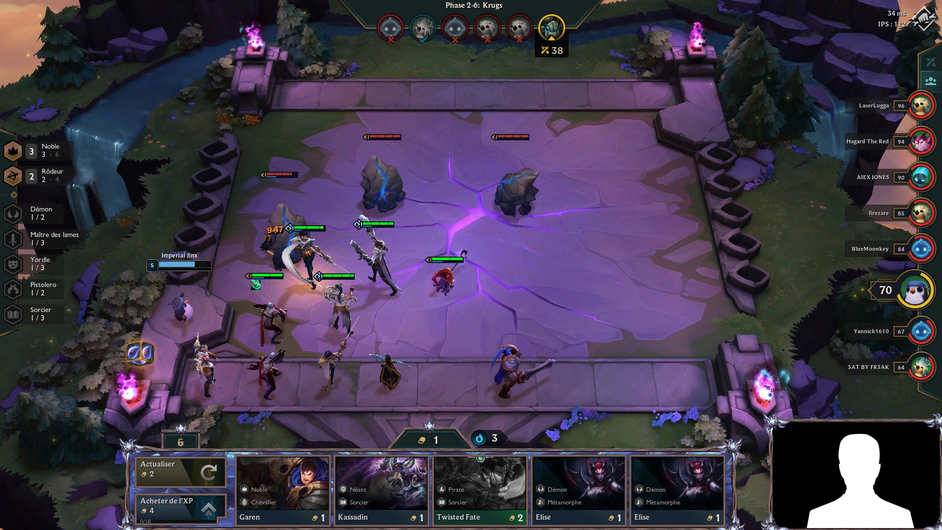 are OVERLAYS allowed in TFT?