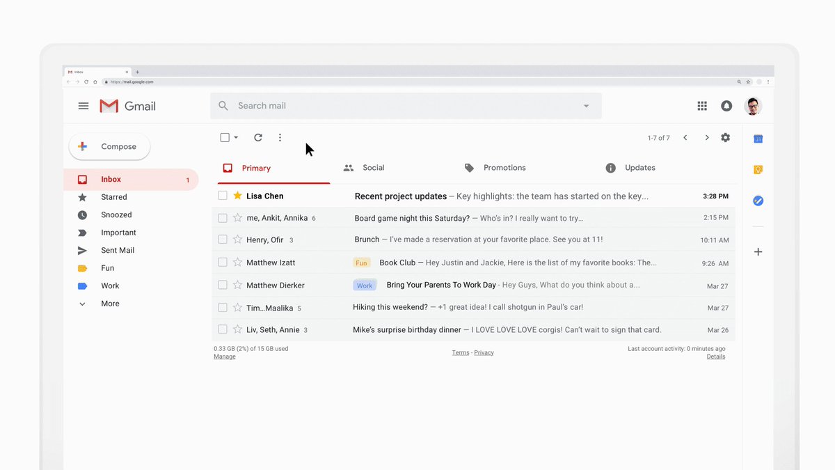Use this tip to specifically find emails from a specific sender 🔍 ↓