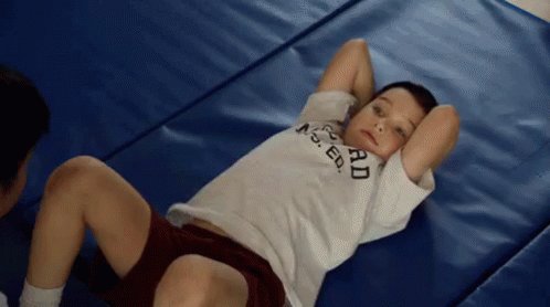 Gym schoolgirl twink POV