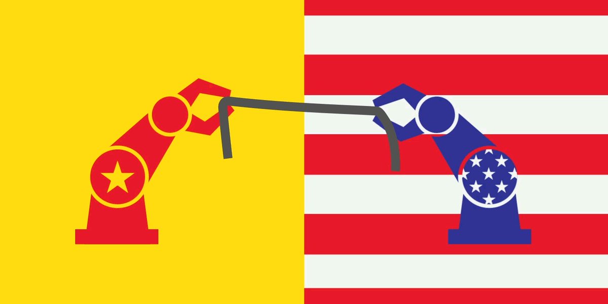 Why an “ #AI race” between #US and #China is a terrible idea https://buff.ly/32HYxUr #fintech #insurtech @samfbiddle @samfbiddle #ArtificialIntelligence #MachineLearning #DeepLearning #robotics @pierrepinna @psb_dc @JimMarous @jblefevre60 @Ronald_vanLoon @ahier @HaroldSinnott