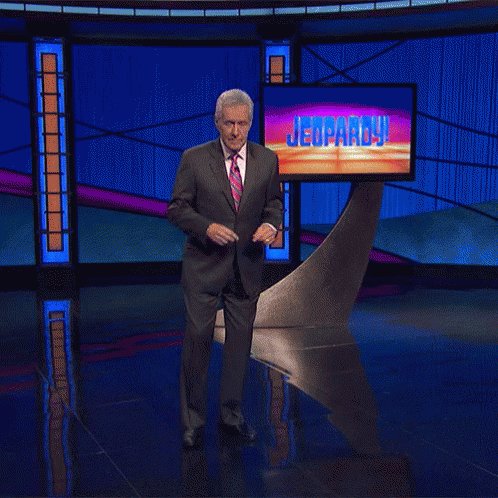 Happy birthday to the legendary Jeopardy host, Alex Trebek ! 
