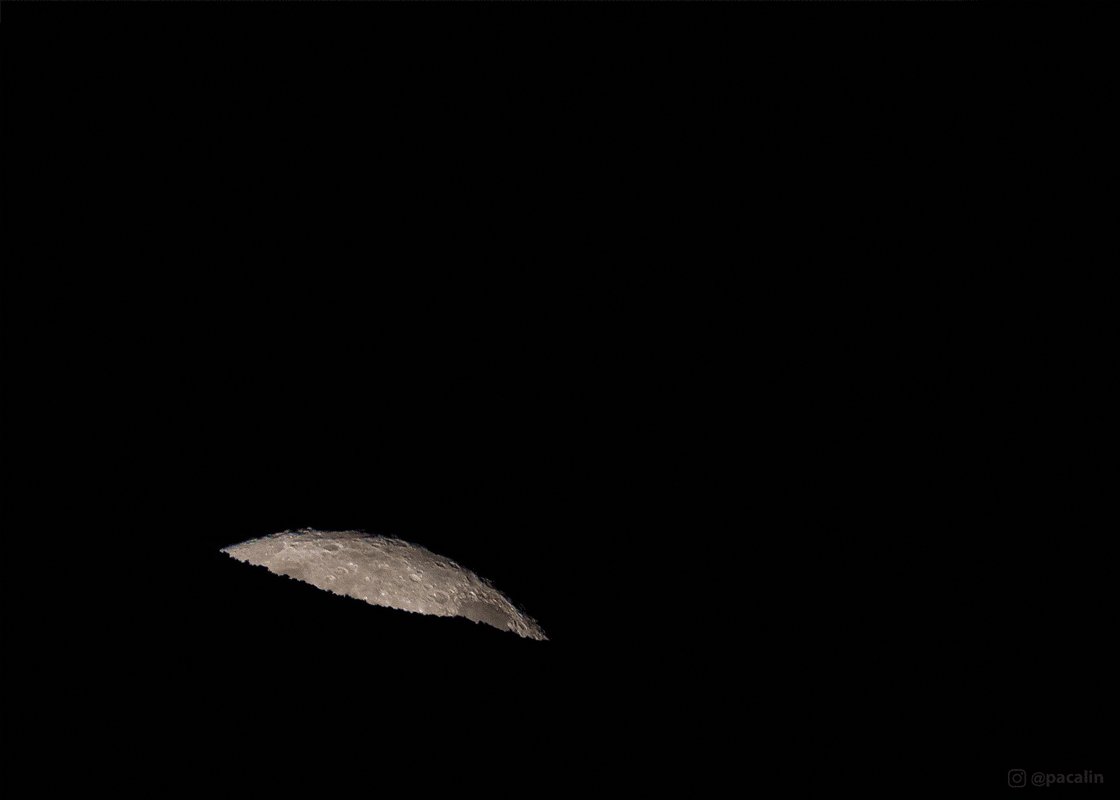 Moonrise from the Ballarat ghost town in Death Valley 7/17. #moon #moonrise #astrophotography #deathvalley