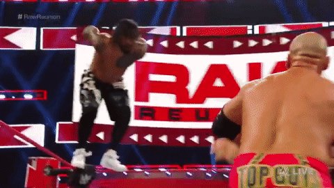 You know how The @WWEUsos love to FLYYYYYYY! #RawReunion