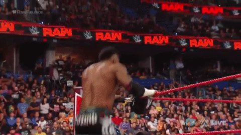 HOW does @CedricAlexander plan to stop @DMcIntyreWWE?Here's one plan. #RawReunion