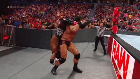 HOW COULD YOU, @DMcIntyreWWE? #RawReunion