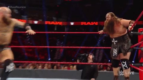 Three words:JOIN. THE. RAID. @Erik_WWE @Ivar_WWE #VikingRaiders