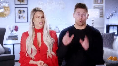 The #ItFamily is back on our screens, and it feels so right. 👨👩👧Stay locked in to @USA_Network after #RawReunion for a special #MizAndMrs sneak peek! New episodes begin tomorrow at 10:30pm ET. @mikethemiz @MaryseMizanin