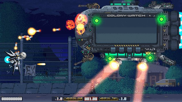 石谷浩二 Koji Ishitani Rt Zanrai Int Okay So The New Missile Launcher Is Super Weird But Super Fun To Use It Can Only Fire Vertically But The Missiles Will T Twitter