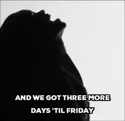 3 more days till Friday! #TuesdayMotivation #B2BHour #FollowHour #Motivation #FridayThoughts #Response #Mortgage #Services #Ethical #Independent #Advise