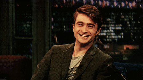 Happy birthday to the one and only Daniel Radcliffe! 