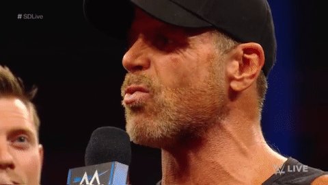 "You know what's embarrassing to me? It's to work your whole career, give everything you got and to STILL be known as a SECOND-RATE @ShawnMichaels WANNABE!" DANG, SHAWN! @HEELZiggler #SDLive