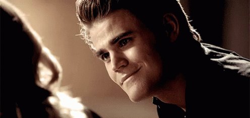 Happy birthday to the loml stefan aka paul wesley 