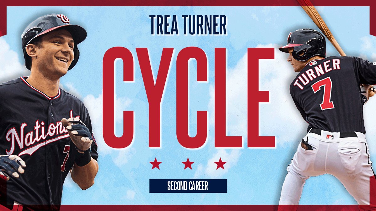 @Nationals's photo on Trea Turner