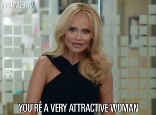 What I say about Kristin Chenoweth all the time Happy birthday Cheno  lots of love 