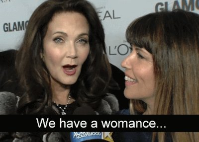 Happy bday to lynda carter too, we love two (2) wonder women who shares the same birthday 