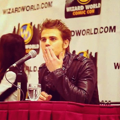  Happy birthday angel Paul Wesley  