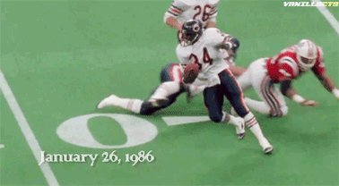 Happy Birthday Walter Payton You were the sweetness 