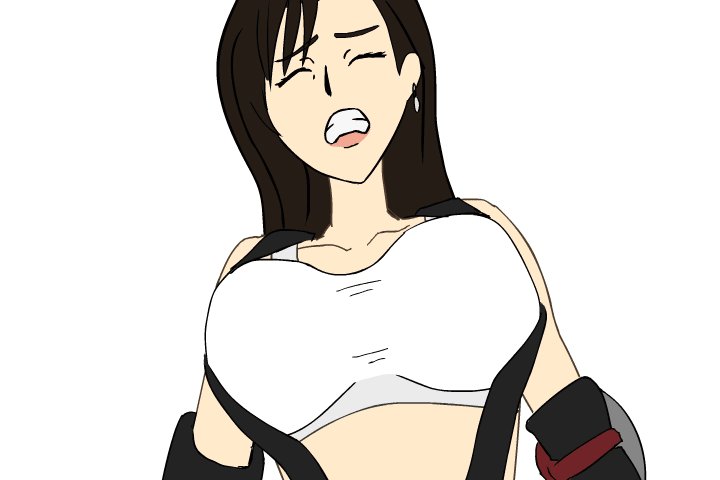 Anime breast growth